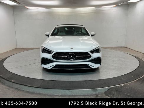 Certified 2025 Mercedes-Benz CLE 450 4MATIC Cabriolet image 8