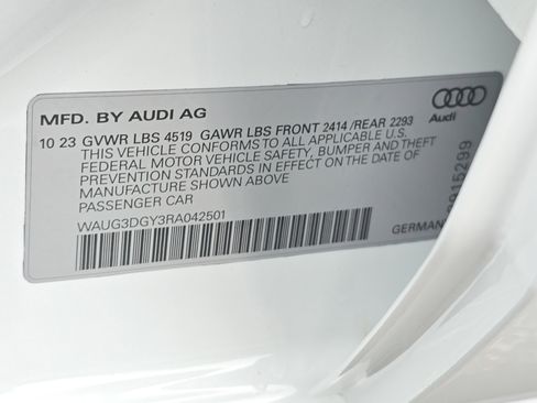 Used 2024 Audi S3 Premium AWD/4WD image 33