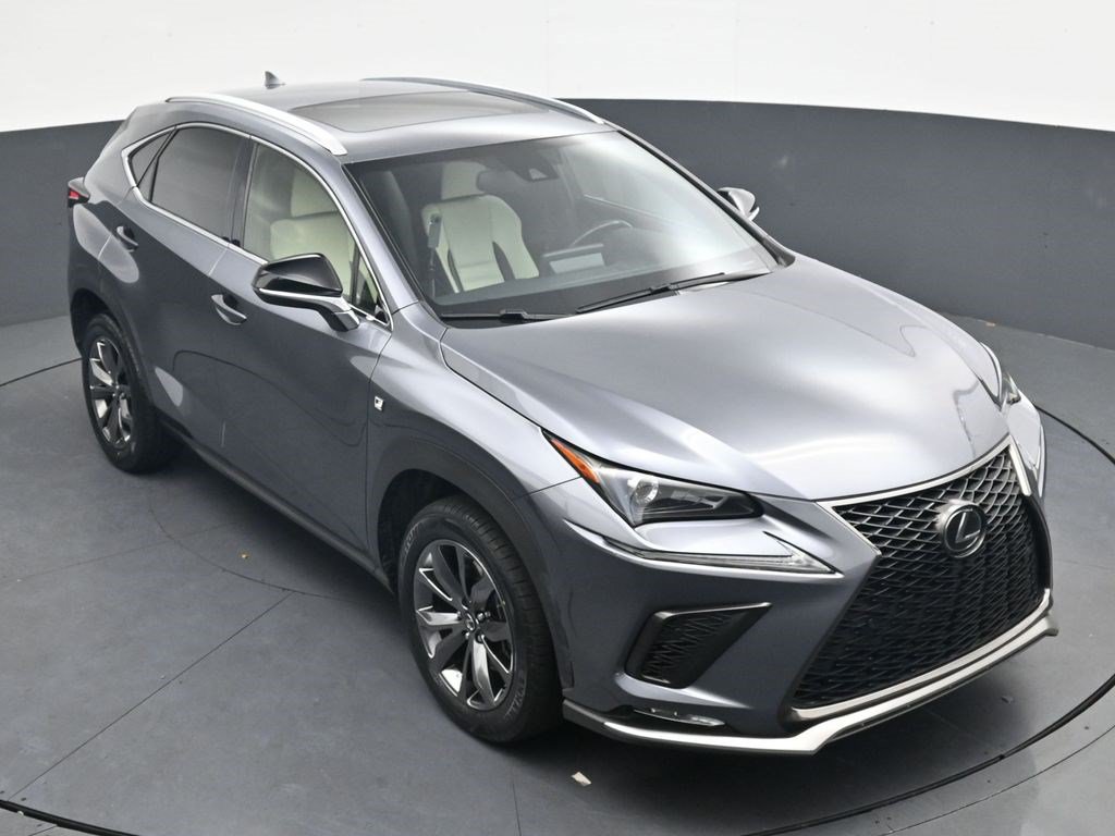 Used 2021 Lexus NX 300 F Sport w/ F Sport Premium Package FWD image 19
