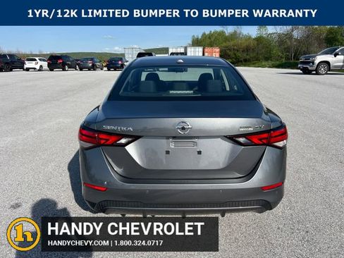 Used 2023 Nissan Sentra SV FWD image 4