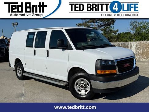 Used 2024 GMC Savana 2500 w/ Driver Convenience Package RWD image 1