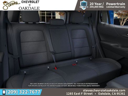 New 2026 Chevrolet Equinox LT w/ Safety and Technology Package image 17