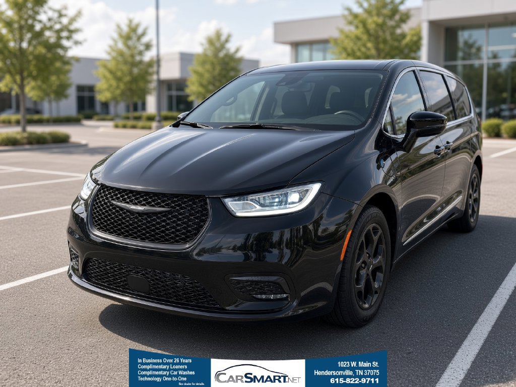 Used 2024 Chrysler Pacifica Limited w/ Uconnect Theater Family Group FWD image 1