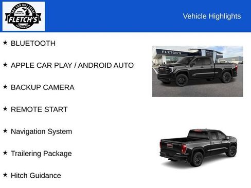 New 2026 GMC Sierra 1500 Elevation w/ Elevation Select Package image 3