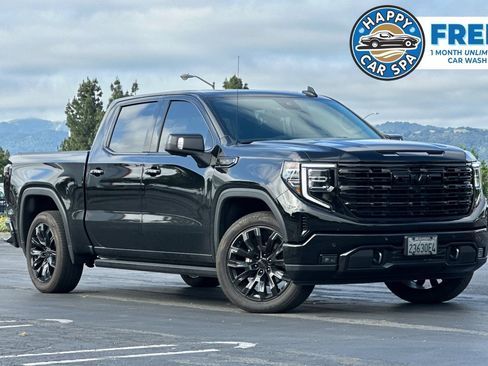Used 2025 GMC Sierra 1500 Denali w/ Denali Reserve Package AWD/4WD image 1