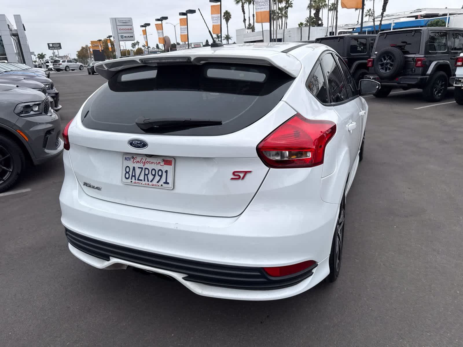 Used 2017 Ford Focus ST FWD image 10