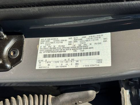 Used 2018 Ford F150 Raptor w/ Equipment Group 802A Luxury AWD/4WD image 26