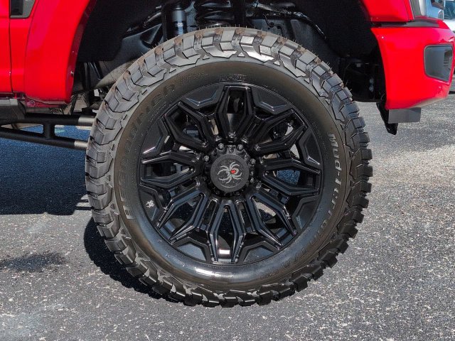 New 2026 Ford F250 Lariat w/ Black Appearance Package AWD/4WD image 11