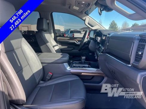 Used 2024 Chevrolet Silverado 1500 LT Trail Boss w/ LT Trail Boss Premium Package image 23