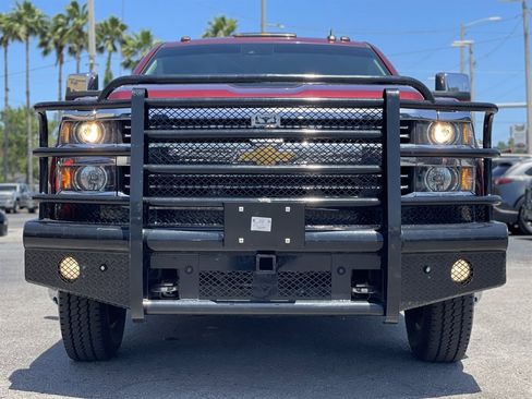 Used 2015 Chevrolet Silverado 3500 LTZ w/ Duramax Plus Package image 8