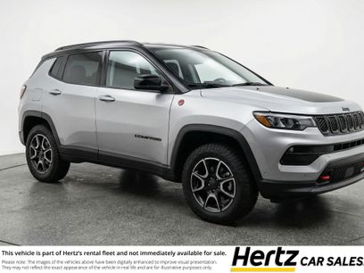 Used 2025 Jeep Compass Trailhawk