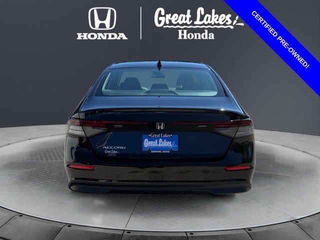 Certified 2024 Honda Accord LX image 5