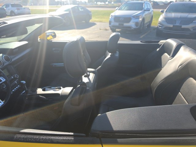 Used 2018 Ford Mustang Premium w/ Equipment Group 201A RWD image 9