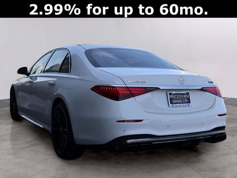 New 2025 Mercedes-Benz S 63 AMG S image 7
