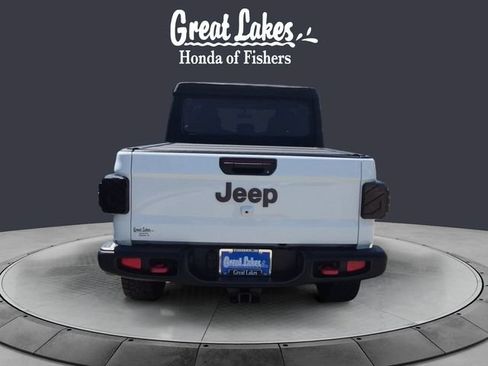 Used 2022 Jeep Gladiator Rubicon w/ Cold Weather Group AWD/4WD image 4