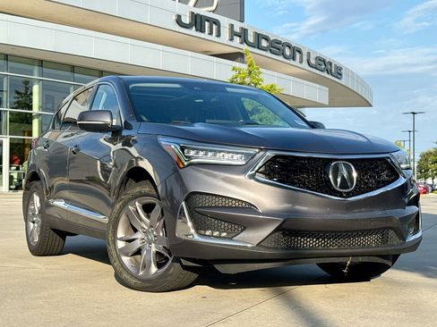 Used 2021 Acura RDX AWD w/ Advance Package image 2