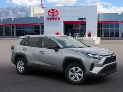 New 2025 Toyota RAV4 LE