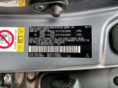 Used 2017 Lexus RX 350 FWD w/ Premium Package image 34