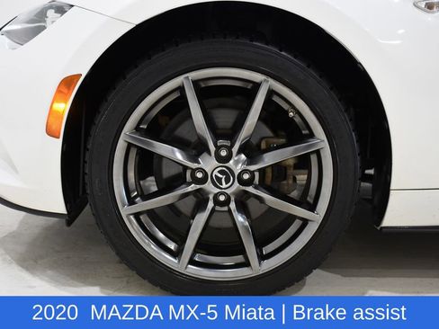 Used 2020 MAZDA MX-5 Miata RF Grand Touring image 11