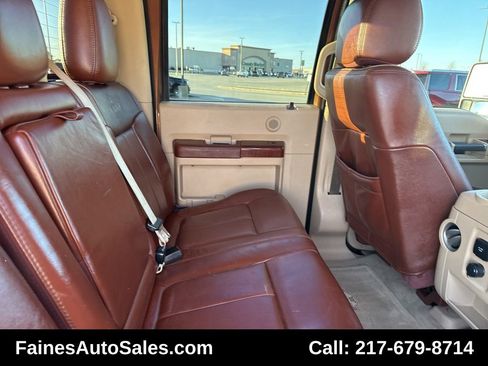 Used 2012 Ford F250 King Ranch w/ King Ranch w/Chrome Pkg image 70