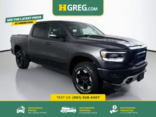 Used 2019 RAM 1500 Rebel w/ Rebel Level 2 Equipment Group AWD/4WD image 1