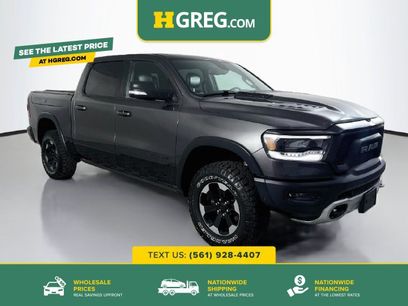 Used 2019 RAM 1500 Rebel w/ Rebel Level 2 Equipment Group