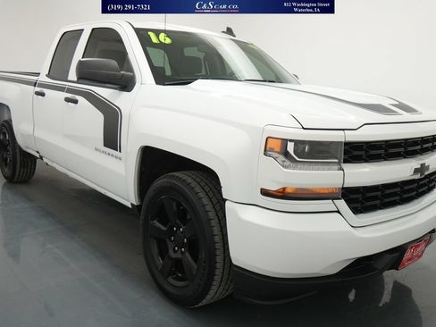 Used 2016 Chevrolet Silverado 1500 Custom w/ Rally 1 Edition AWD/4WD image 1