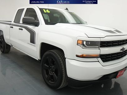 Used 2016 Chevrolet Silverado 1500 Custom w/ Rally 1 Edition