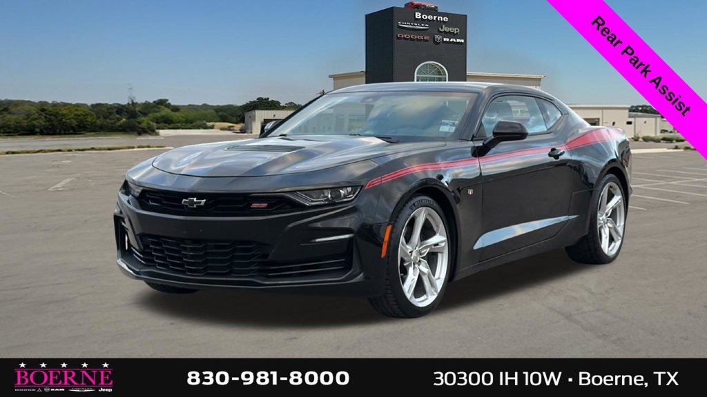 Used 2023 Chevrolet Camaro SS RWD image 8