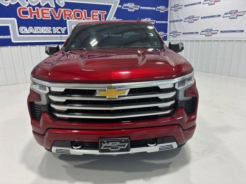 Used 2023 Chevrolet Silverado 1500 High Country w/ Technology Package AWD/4WD image 14