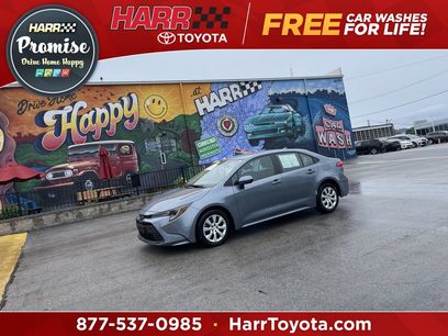 Used 2025 Toyota Corolla LE
