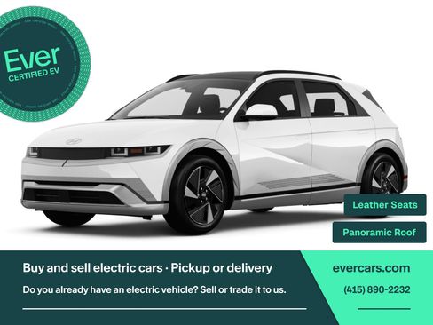 Used 2025 Hyundai Ioniq 5 Limited image 1