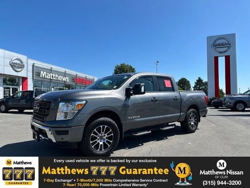 Certified 2024 Nissan Titan SV w/ SV Convenience Package AWD/4WD image 1