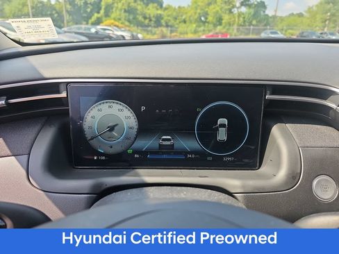 Certified 2024 Hyundai Tucson Limited AWD/4WD image 19
