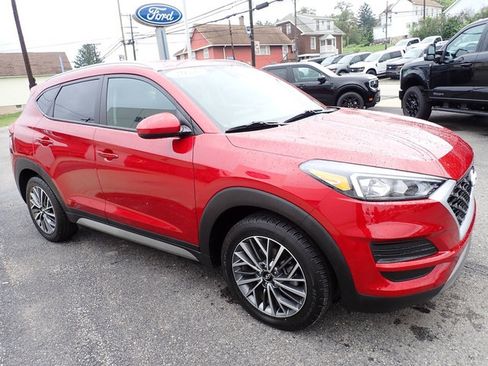 Used 2021 Hyundai Tucson SEL AWD/4WD image 10