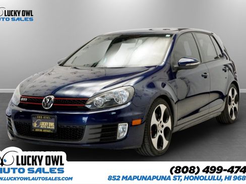 Used 2012 Volkswagen GTI Autobahn FWD image 1
