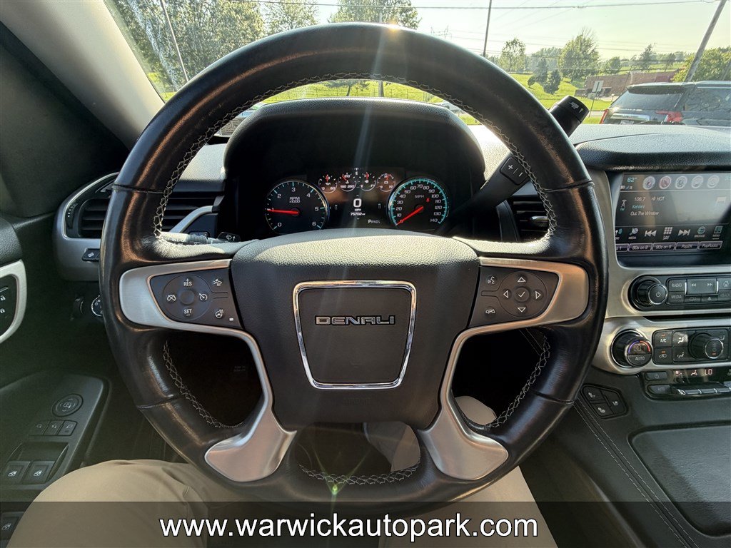 Used 2019 GMC Yukon Denali w/ Denali Ultimate Package AWD/4WD image 8
