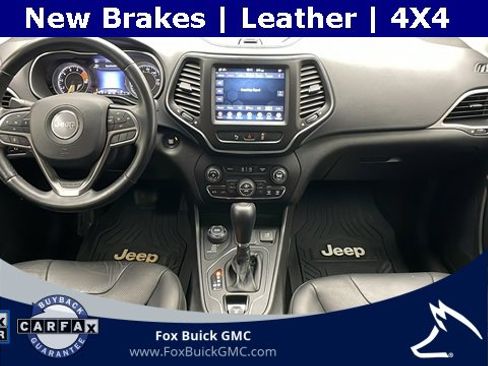 Used 2021 Jeep Cherokee Latitude Lux w/ Comfort/Convenience Group image 6