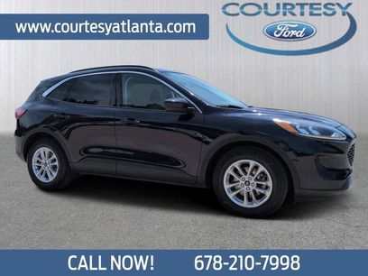 Certified 2021 Ford Escape SE