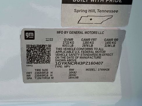 Used 2023 Cadillac XT5 Premium Luxury FWD image 37