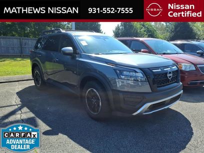 Certified 2025 Nissan Pathfinder Rock Creek