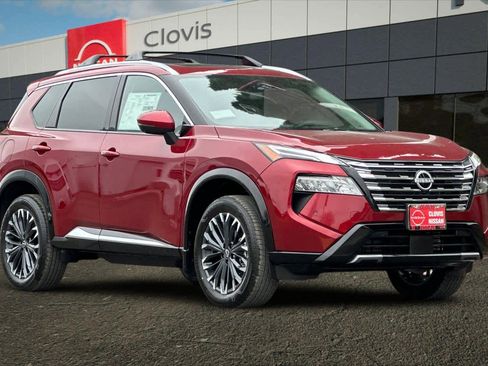 New 2026 Nissan Rogue Platinum image 10