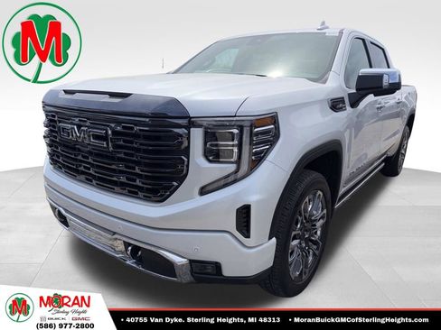Used 2024 GMC Sierra 1500 Denali Ultimate AWD/4WD image 1