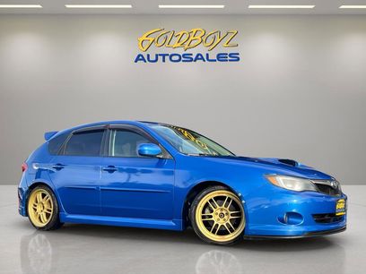 Used 2009 Subaru Impreza WRX Hatchback w/ SPT Exhaust Pkg 1D