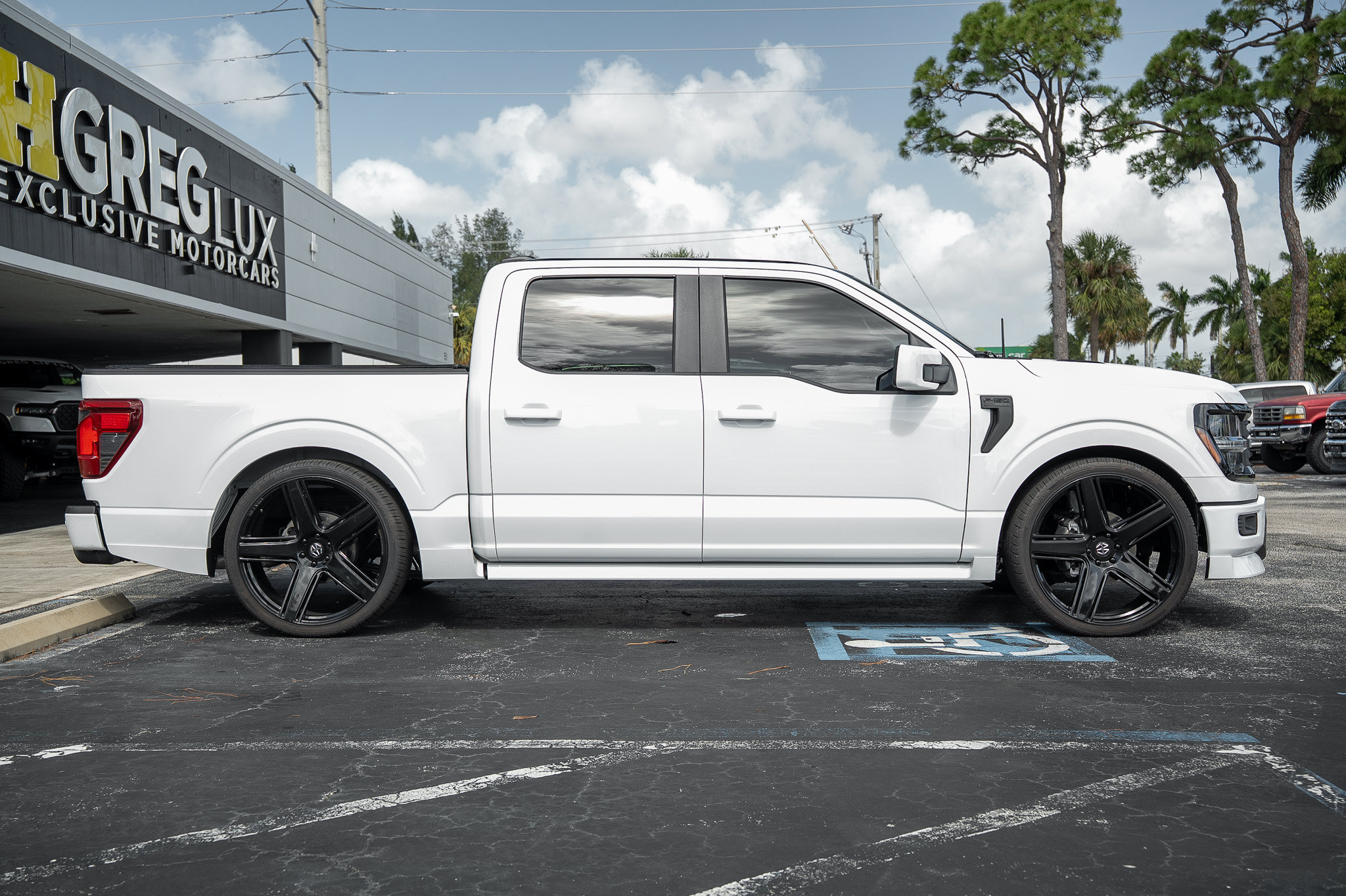 Used 2026 Ford F150 STX w/ F-150 LOBO Package AWD/4WD image 28