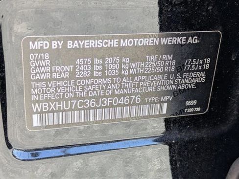 Used 2018 BMW X1 sDrive28i w/ Convenience Package FWD image 26