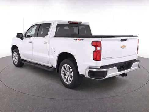 Used 2025 Chevrolet Silverado 1500 LTZ w/ LTZ Premium Package AWD/4WD image 3