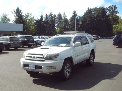 Used 2003 Toyota 4Runner Sport