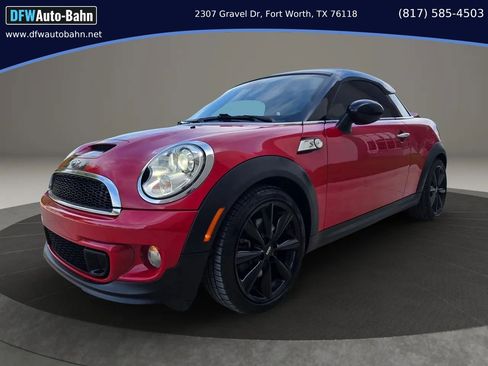 Used 2013 MINI Cooper Coupe S FWD image 1