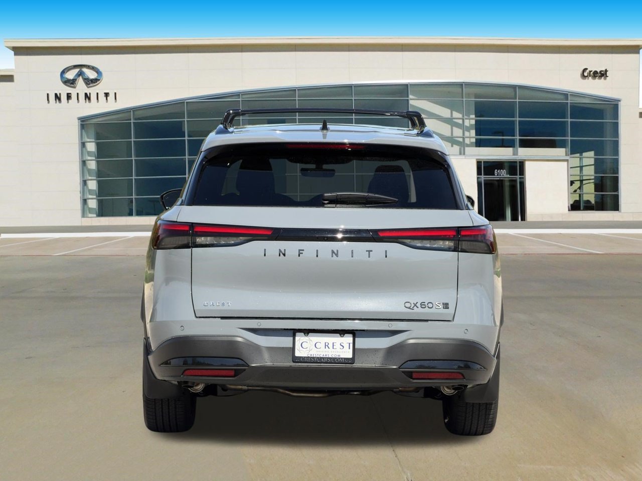 New 2027 INFINITI QX60 Sport w/ Dark Cargo Package AWD/4WD image 7